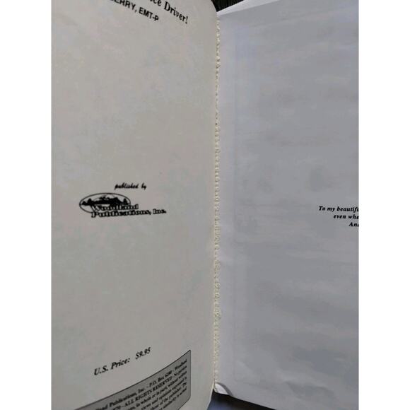 Steve Berry SIGNED "I'm Not an Ambulance Driver" #1 & Book #3 & Bonus Material - Picture 7 of 14